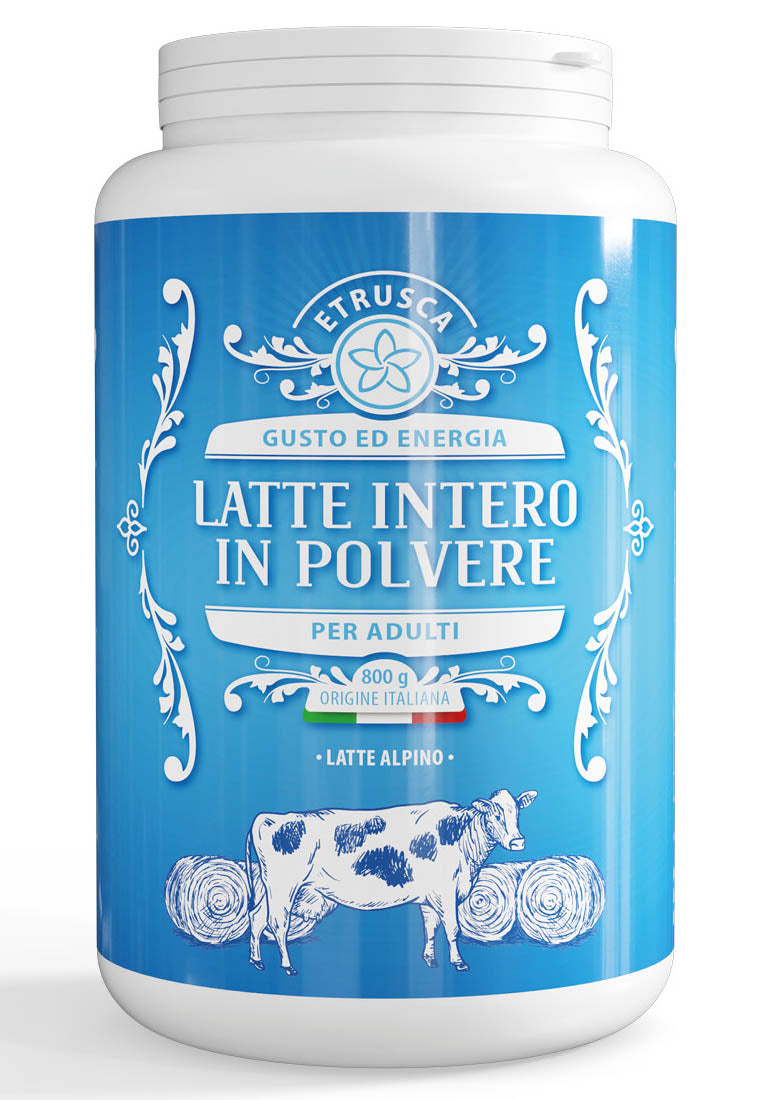 LATTE INTERO IN POLVERE EtruscaBenessere LATTE INTERO IN POLVERE EtruscaBenessere